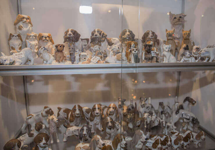 Hundefiguren Royal Copenhagen Bing & Gröndahl B&G