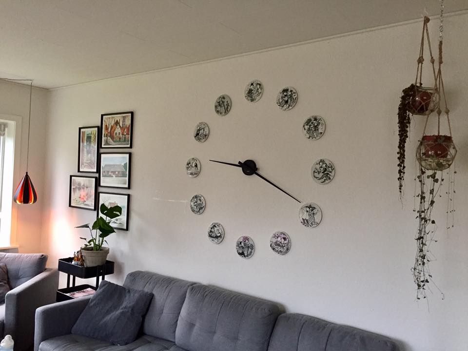 Zifferblatt aus Sandwich-Platten