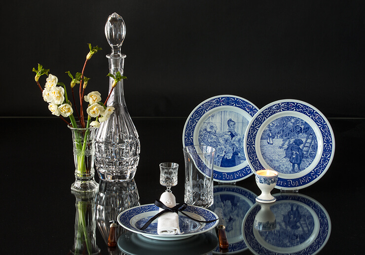 Rörstrand Muttertagsplatten