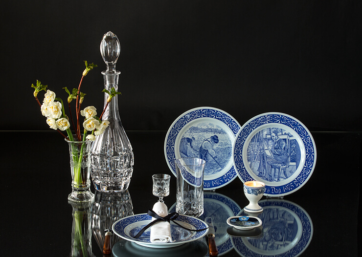 Rörstrand Vatertagsplatten