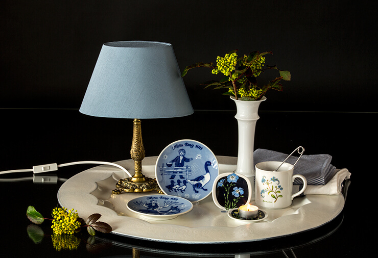 Porsgrund Muttertagsplatten