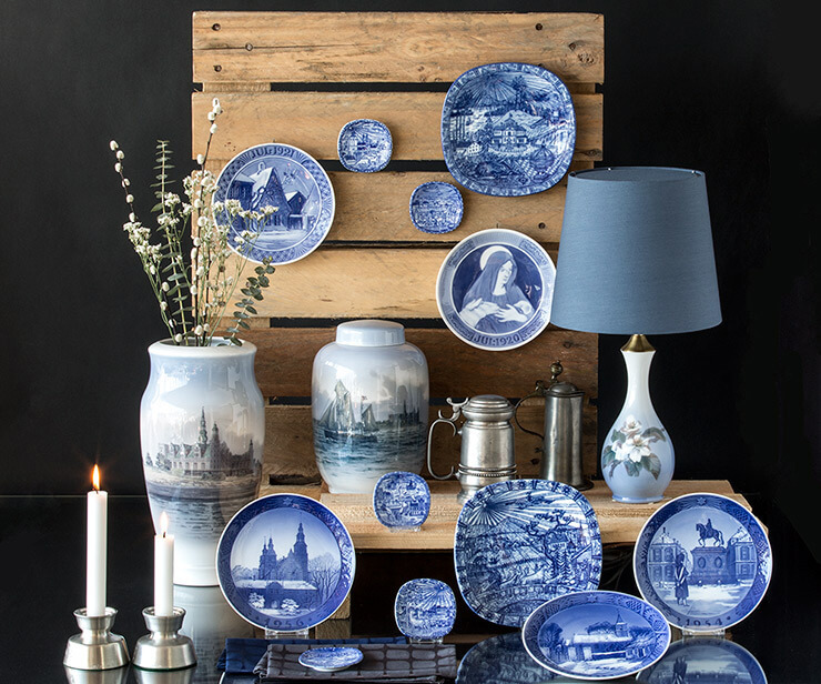 Weihnachts-Zierteller - Royal Copenhagen