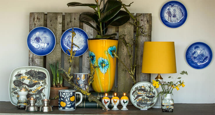 Glaskunst Vase