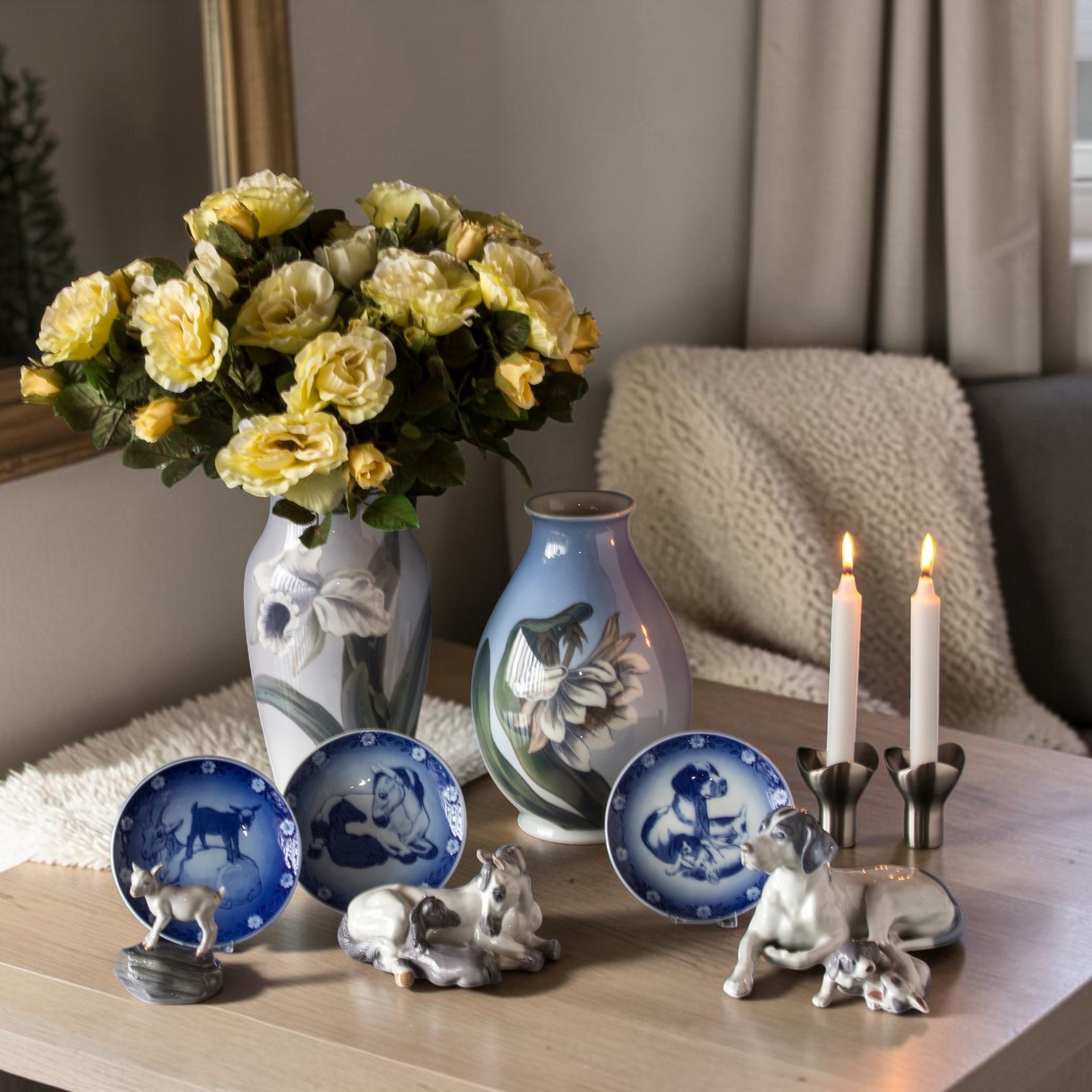 Royal Copenhagen B&amp;G Pferdefiguren