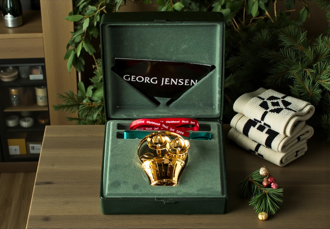 So reinigen Sie Ihre Weihnachtsdekoration von Georg Jensen