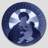 Weihnachtsteller - Fremdsprache