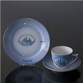 Schloss Geschirr Bing & Gröndahl