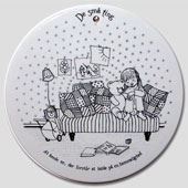 Familie und Kinder Teller - Übrige 