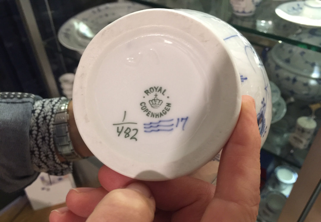 Altersbestimmung von Porzellan und Sammlerstücken DPH-Handel