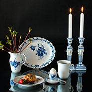 Kaffee- und Essgeschirr