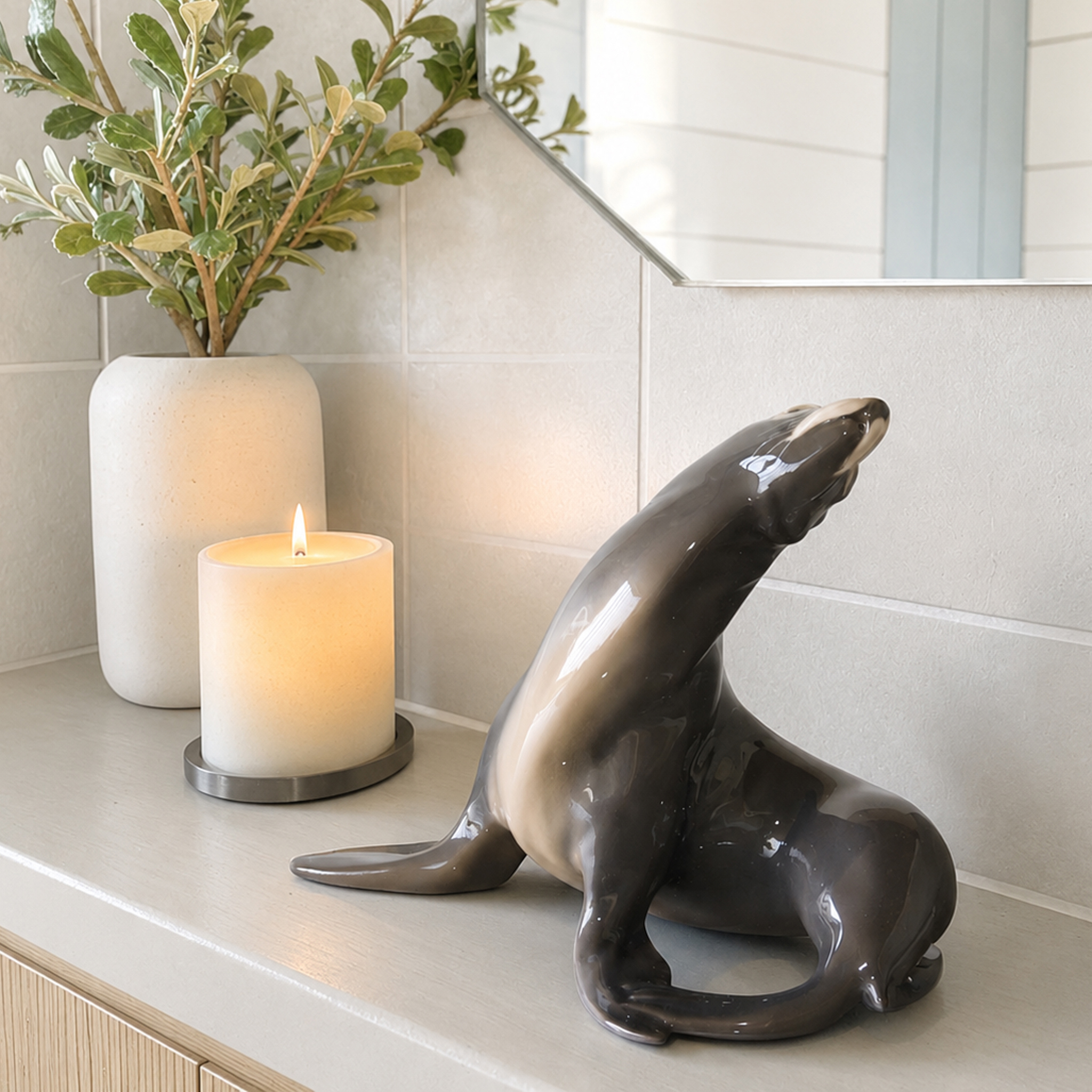 Figuren aus Porzellan, Glas, Holz, Metall usw. - Riesige Auswahl - Sparen Sie bis zu 50 %