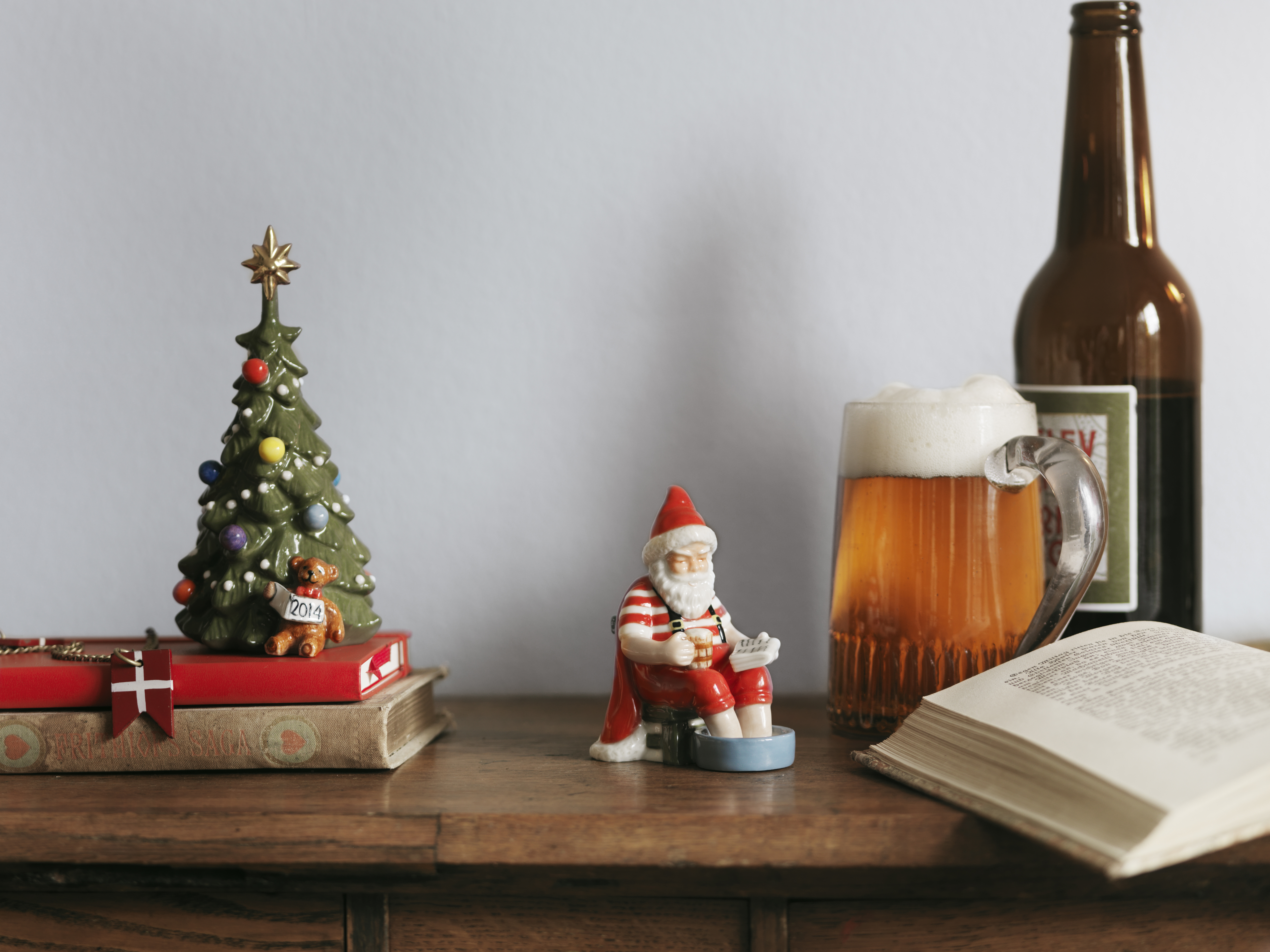 Royal Copenhagen Jährlicher Weihnachtsmann 2014