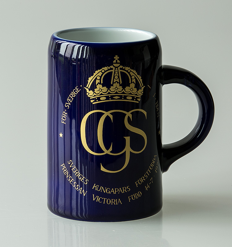 Becher von Hackefors, Rörstrand usw.