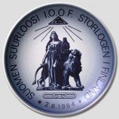 Arabia Jubiläumsteller