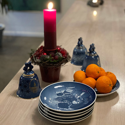 Bing & Gröndahl Weihnachtsteller