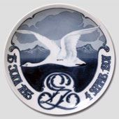 Porsgrund Jubiläumsteller