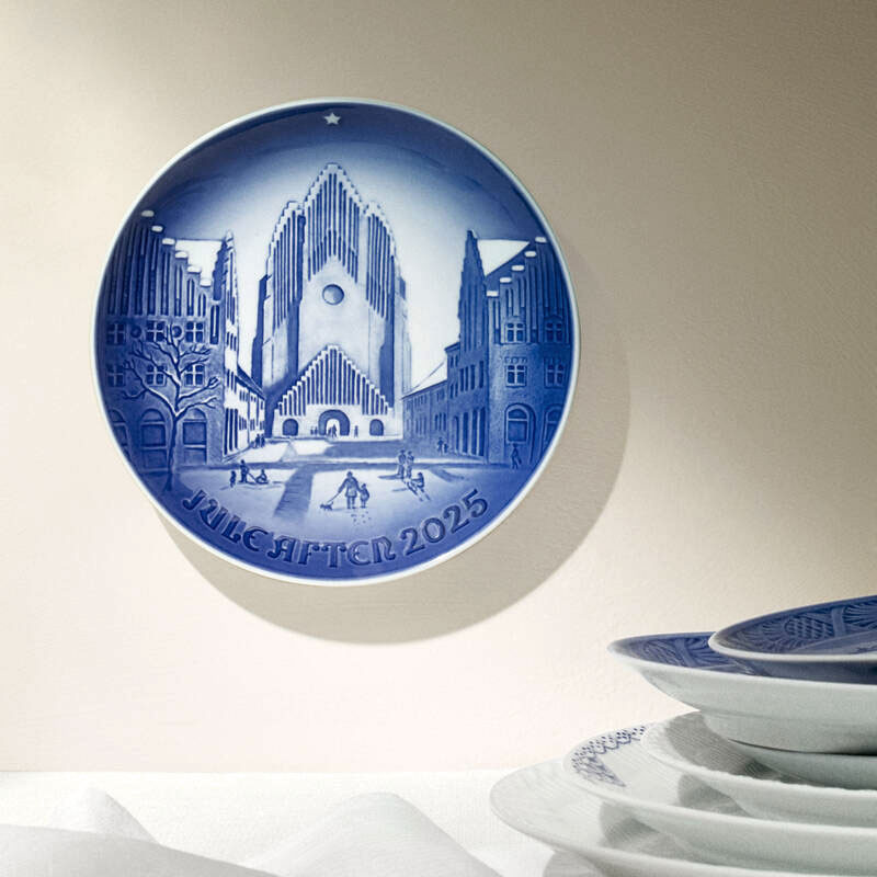 Grundtvigs Kirche 2025, Bing & Gröndahl Weihnachtsplatte