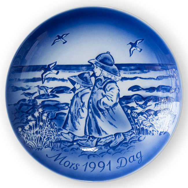 Desiree Muttertagsteller 1991 Strandspaziergang