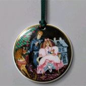 RC Weihnachten in Dänemark Ornamente 