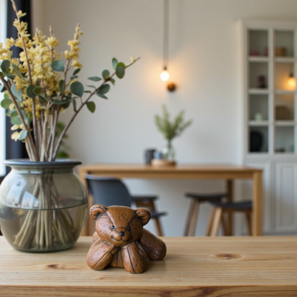 Teddybär Julius in Braun von Royal Copenhagen