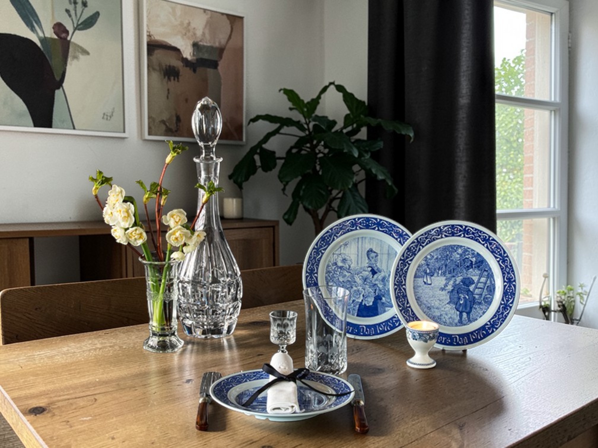 Rörstrand Muttertagsteller