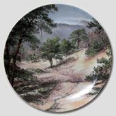 Kaiser Porzellanzierteller Landschaften usw.