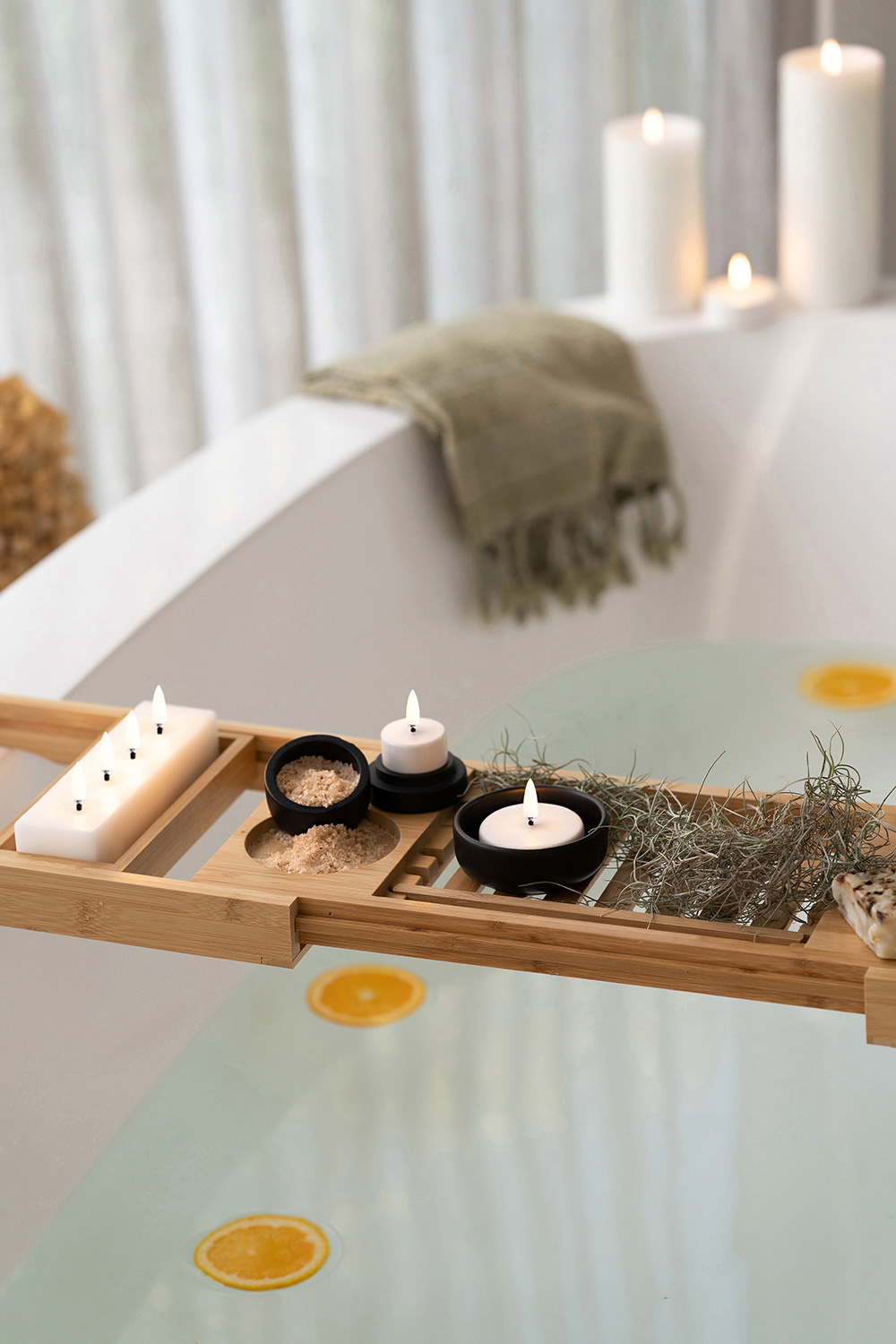Uyuni-Leuchten sind wirklich praktisch und können z. im Bad verwendet, um Atmosphäre und Gemütlichkeit zu schaffen