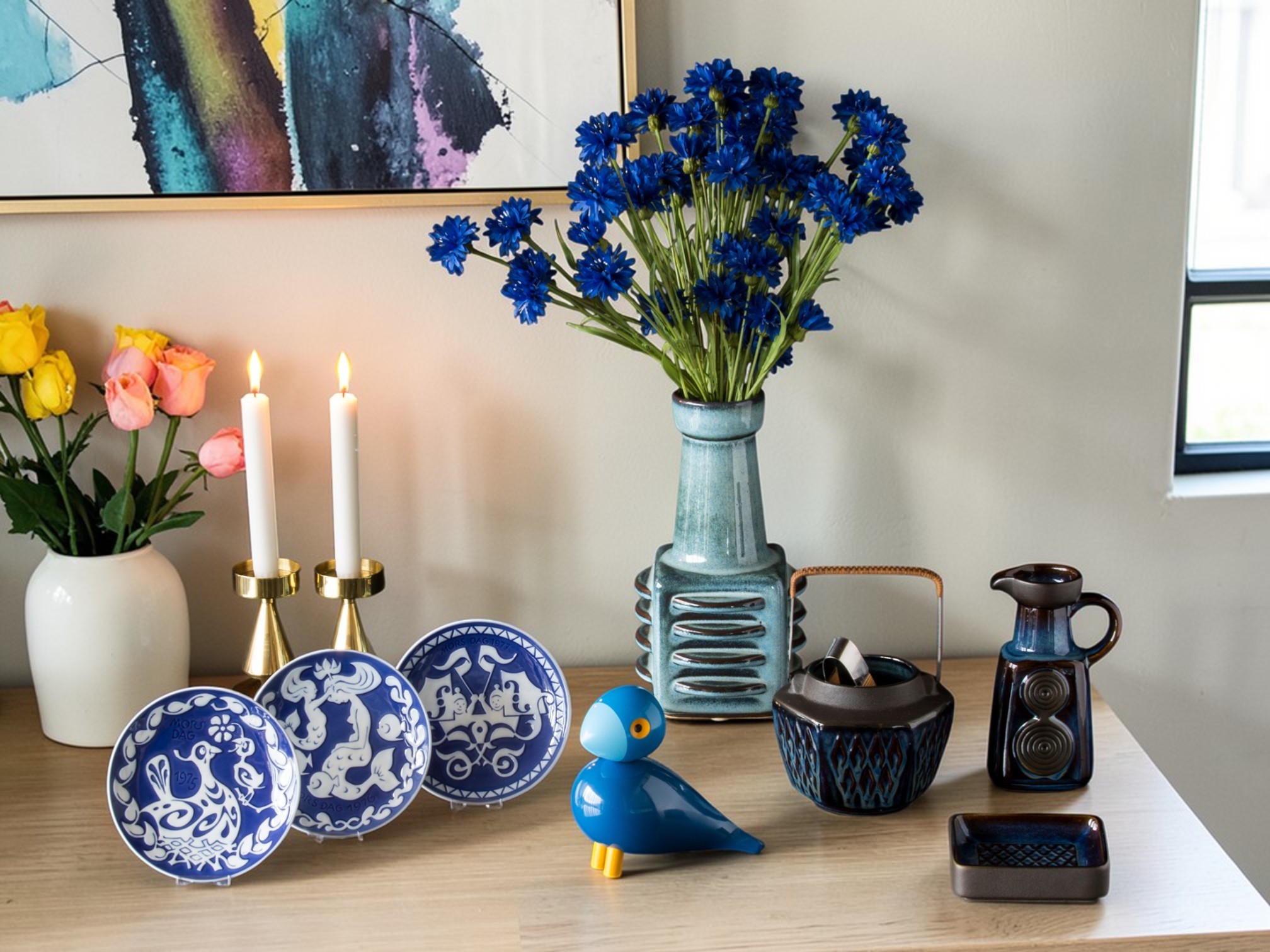 Royal Copenhagen Muttertagsteller