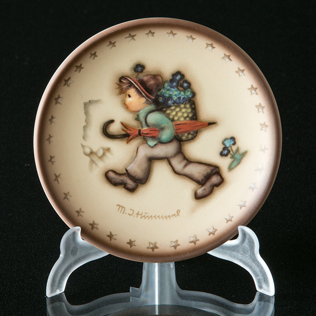 Hummel Jahresplaketten