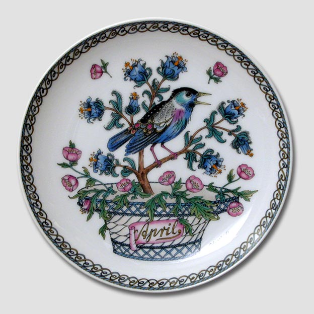 Zierteller von übrigen Herstellern