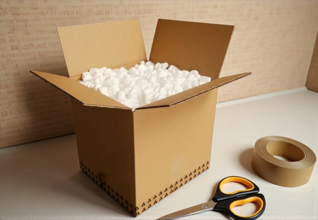 So verpacken Sie Waren sicher