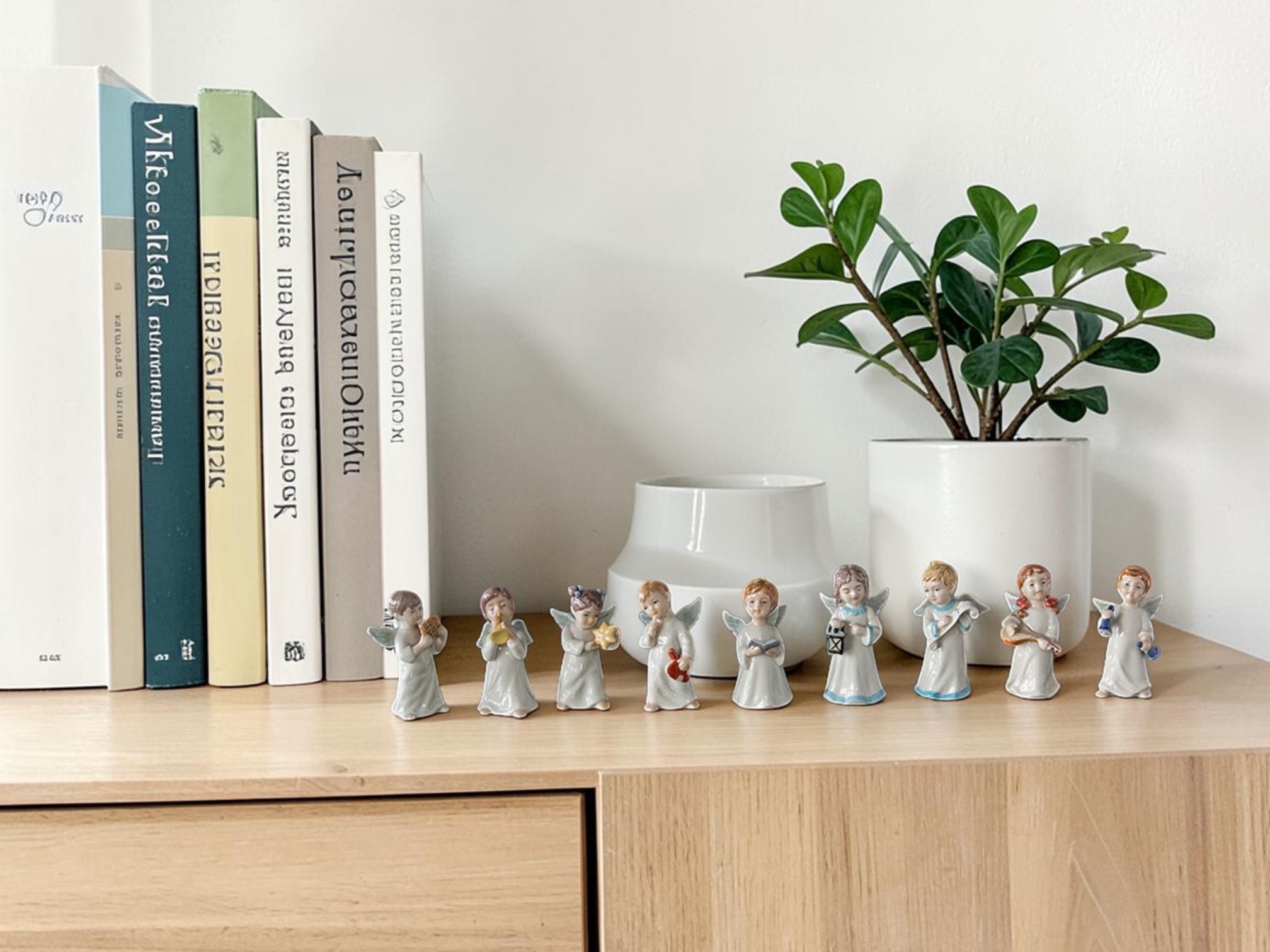 Royal Copenhagen Jährliche Engelbabys Engel Figuren