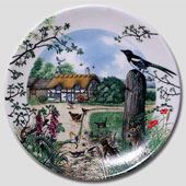 Wedgwood mit Landschaften oder Blumen 