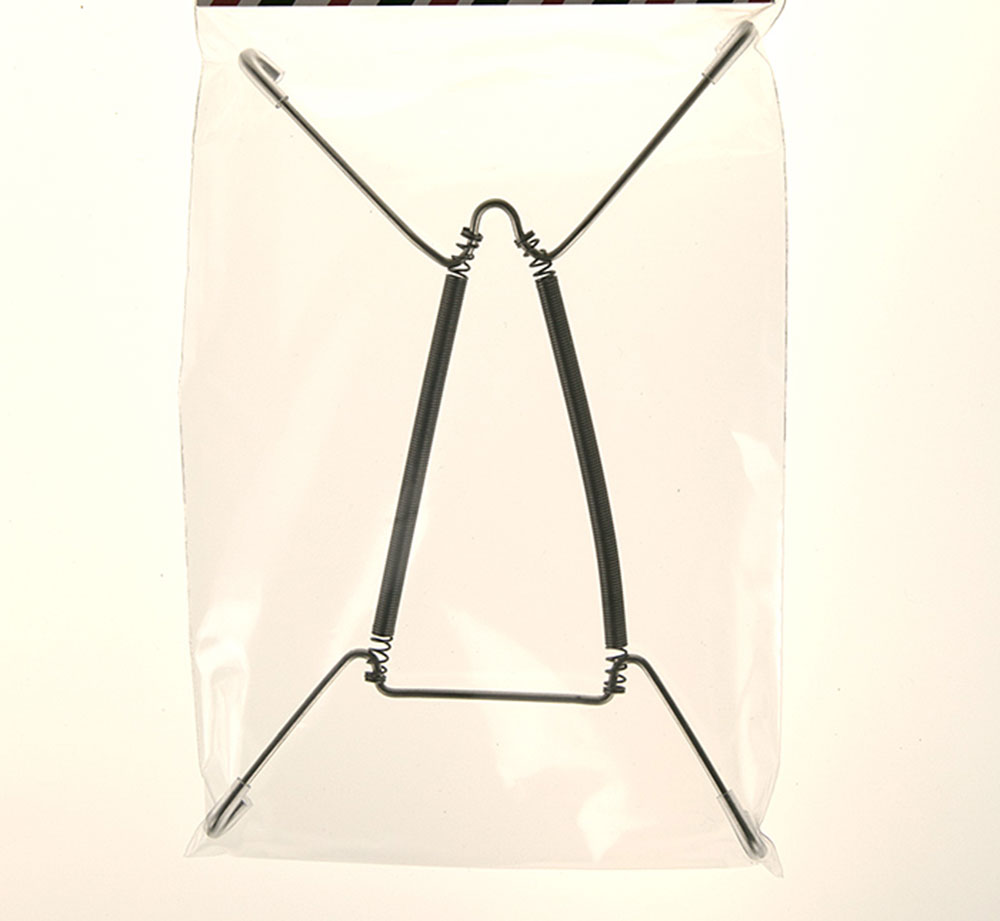 Telleraufhaenger / Spinnenaufhaenger für kleinere Teller und Plaquetten mit Durchmesser 12–16 cm