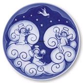 RC Kinderweihnachten Teller