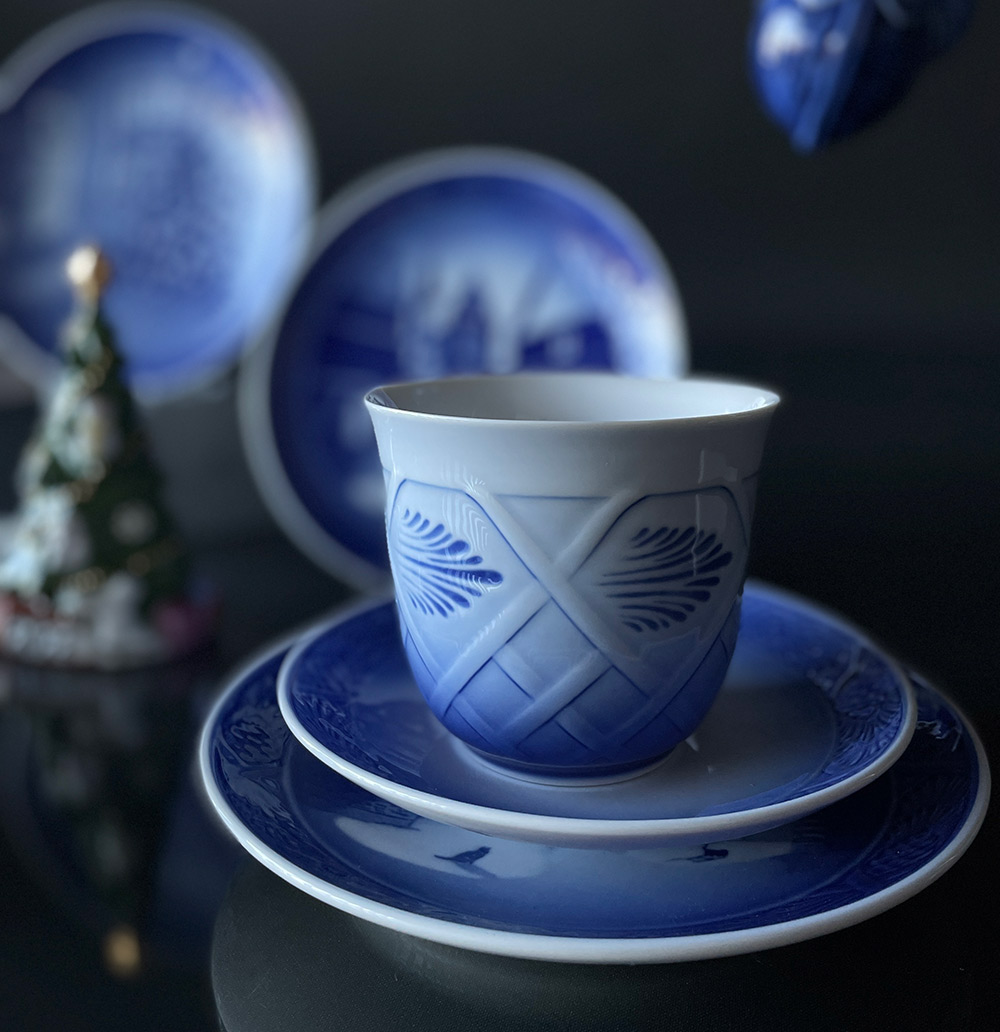 2022 Royal Copenhagen Weihnachts Thermobecher, Inhalt 26 cl.