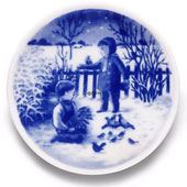 B&G Weihnachtsplaketten