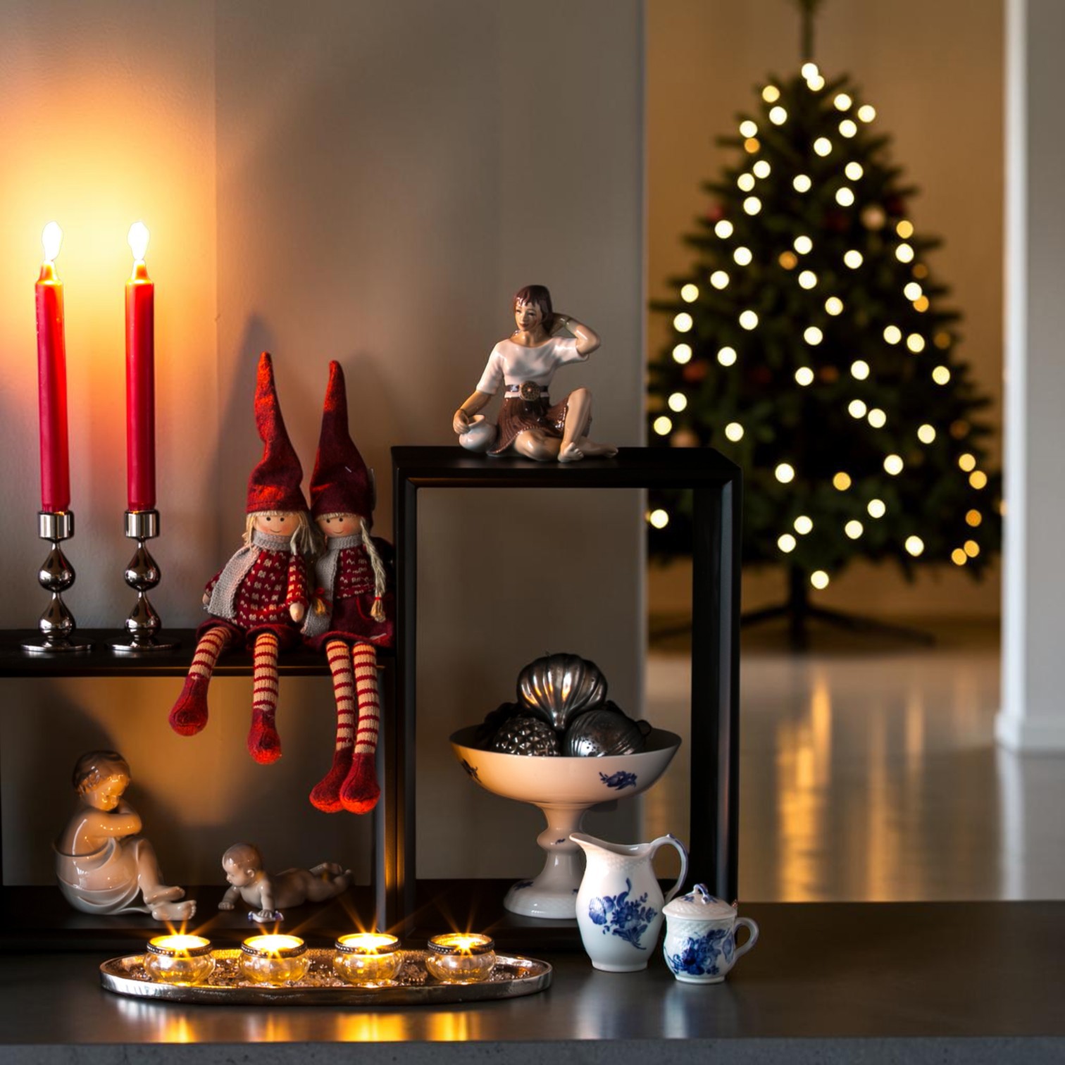 Geschenkideen und Dekorationen für Weihnachten