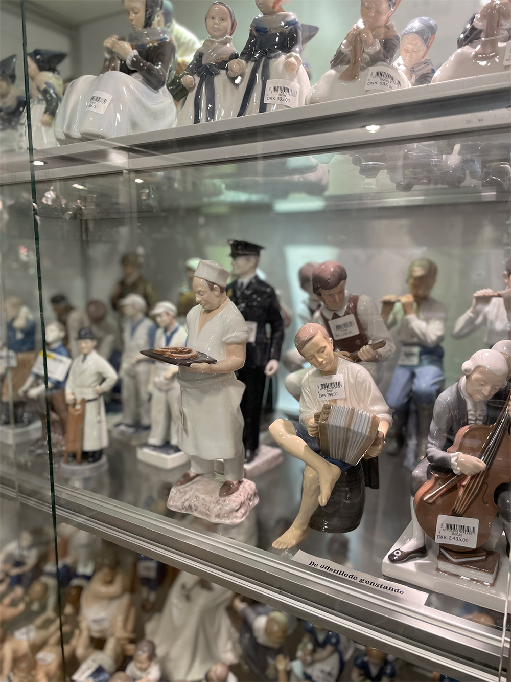 Figurines at DPH Trading, Denmark