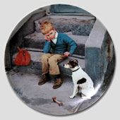 B&G Realitäten des Lebens Teller