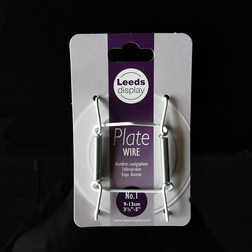 Telleraufhaenger für Teller Ø 9-13 cm, weiss