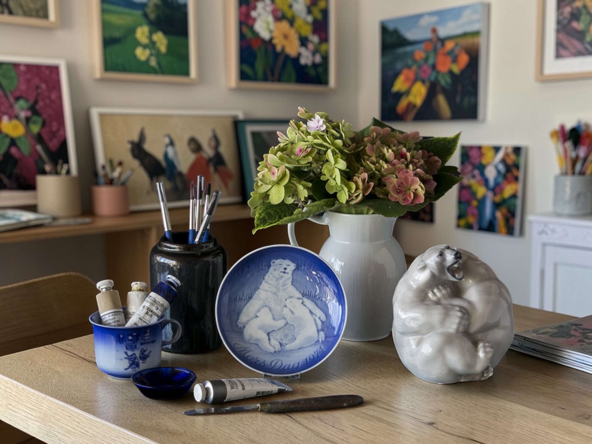 Bing & Gröndahl Muttertagsteller